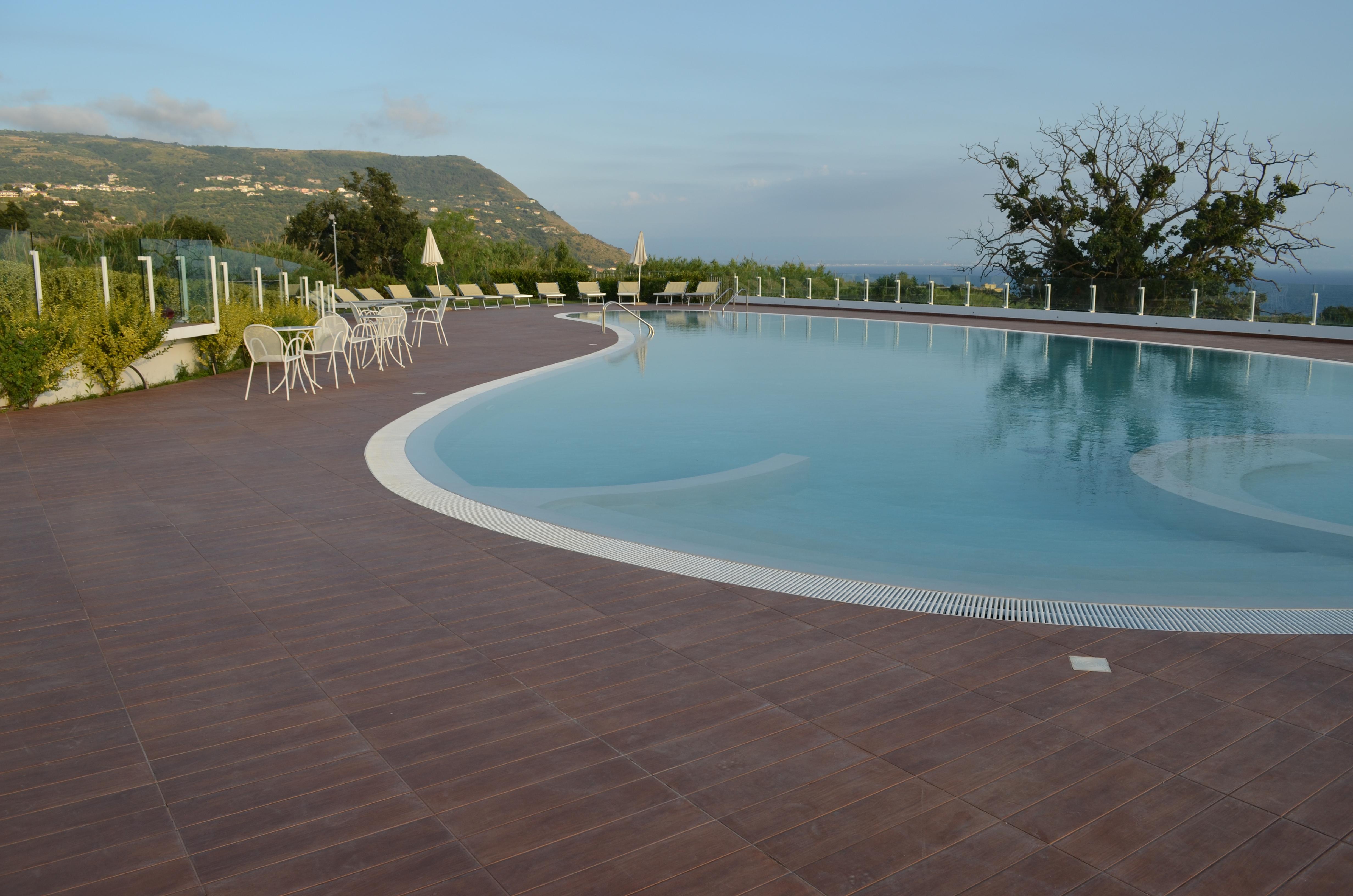 Hotel Marinella Capo Vaticano Esterno foto
