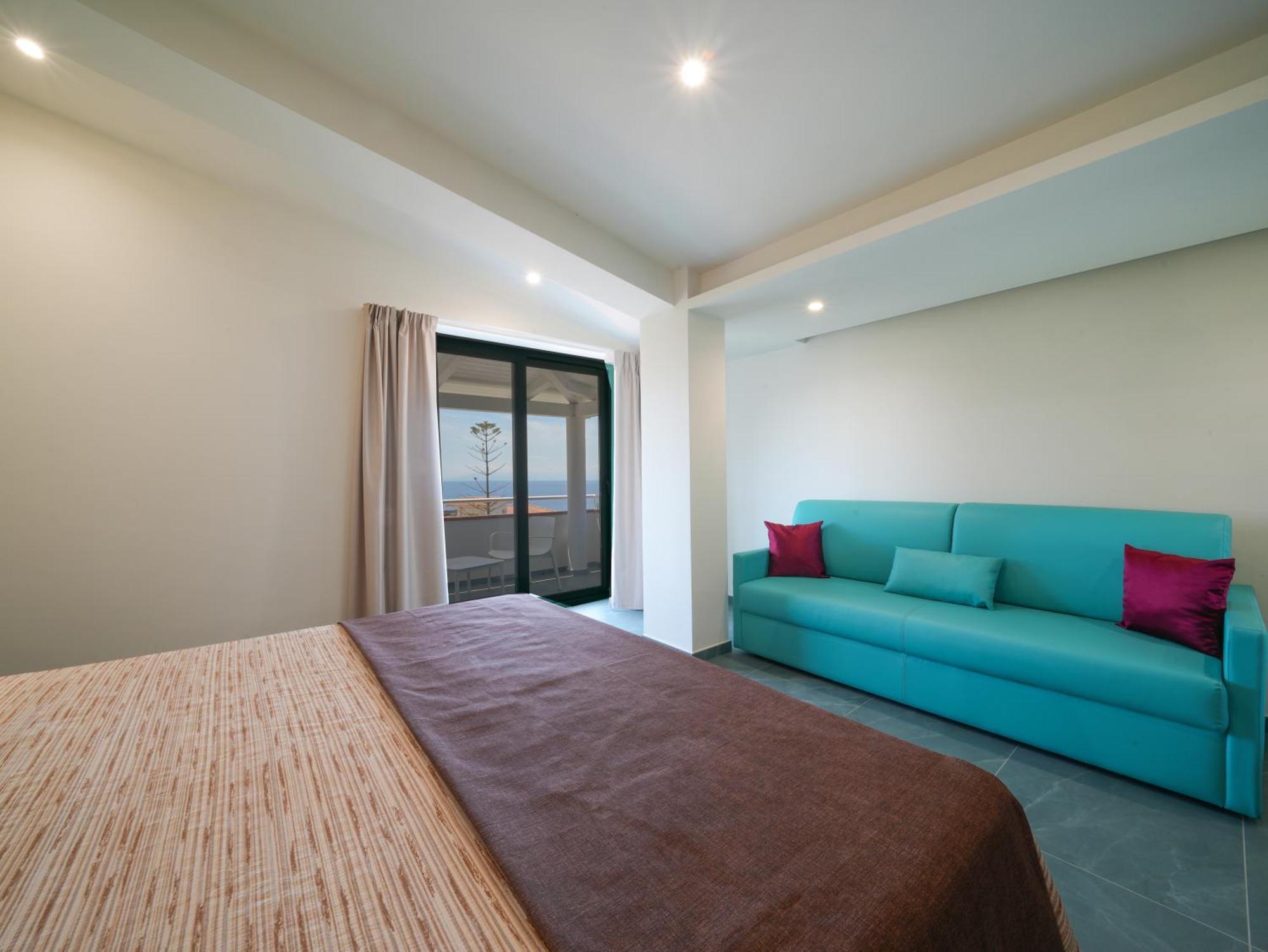 Hotel Marinella Capo Vaticano Esterno foto