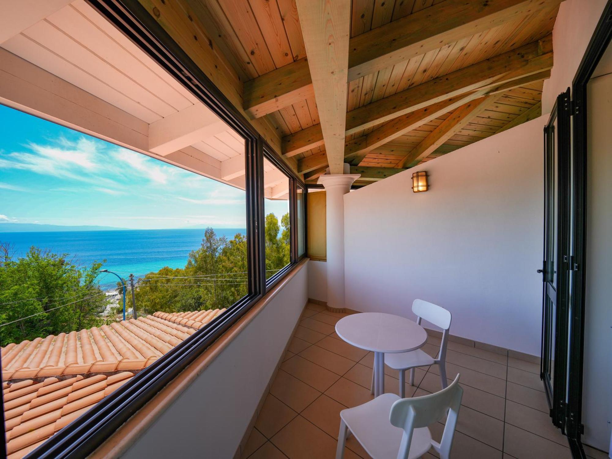 Hotel Marinella Capo Vaticano Esterno foto