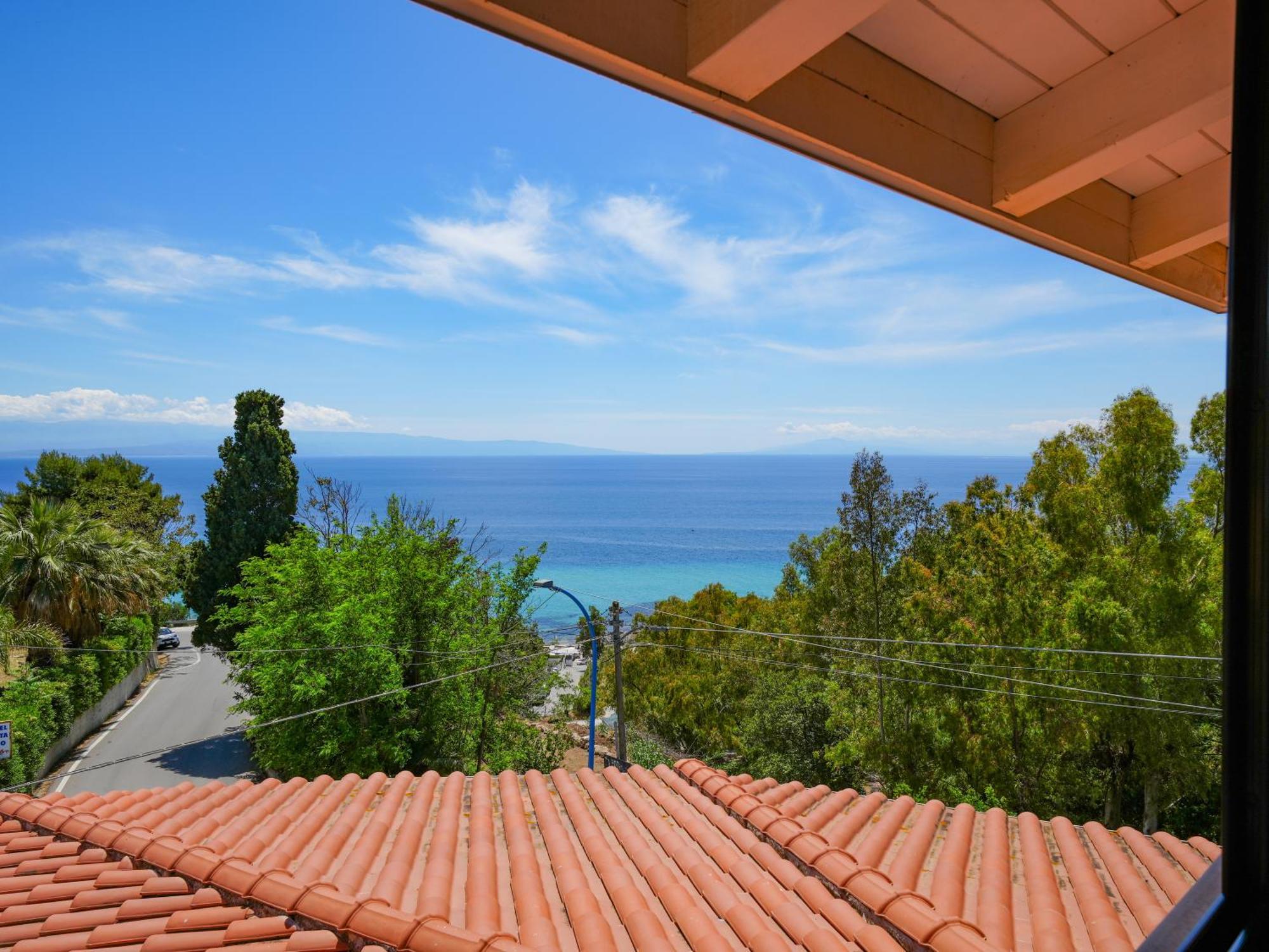 Hotel Marinella Capo Vaticano Esterno foto