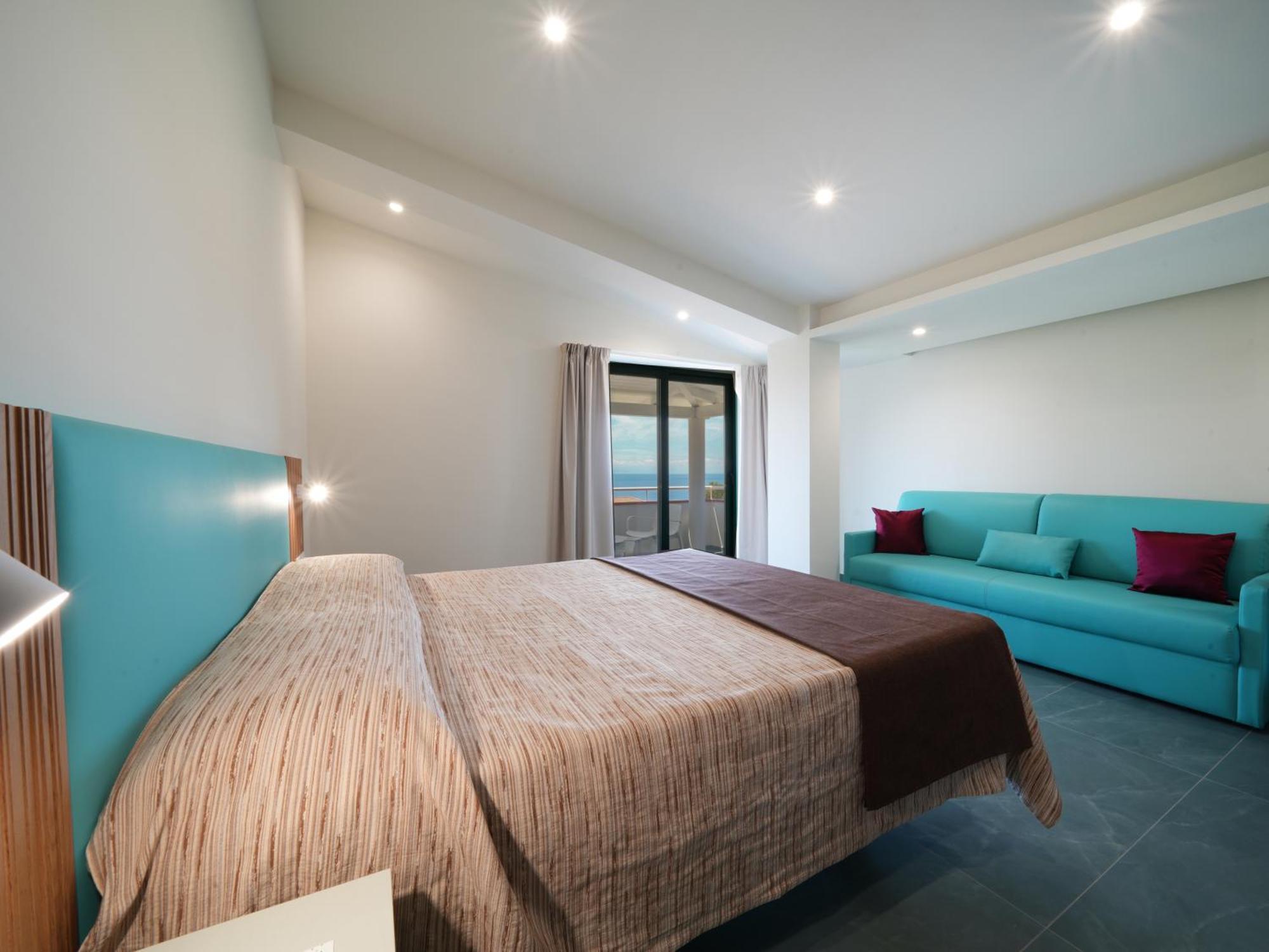 Hotel Marinella Capo Vaticano Esterno foto