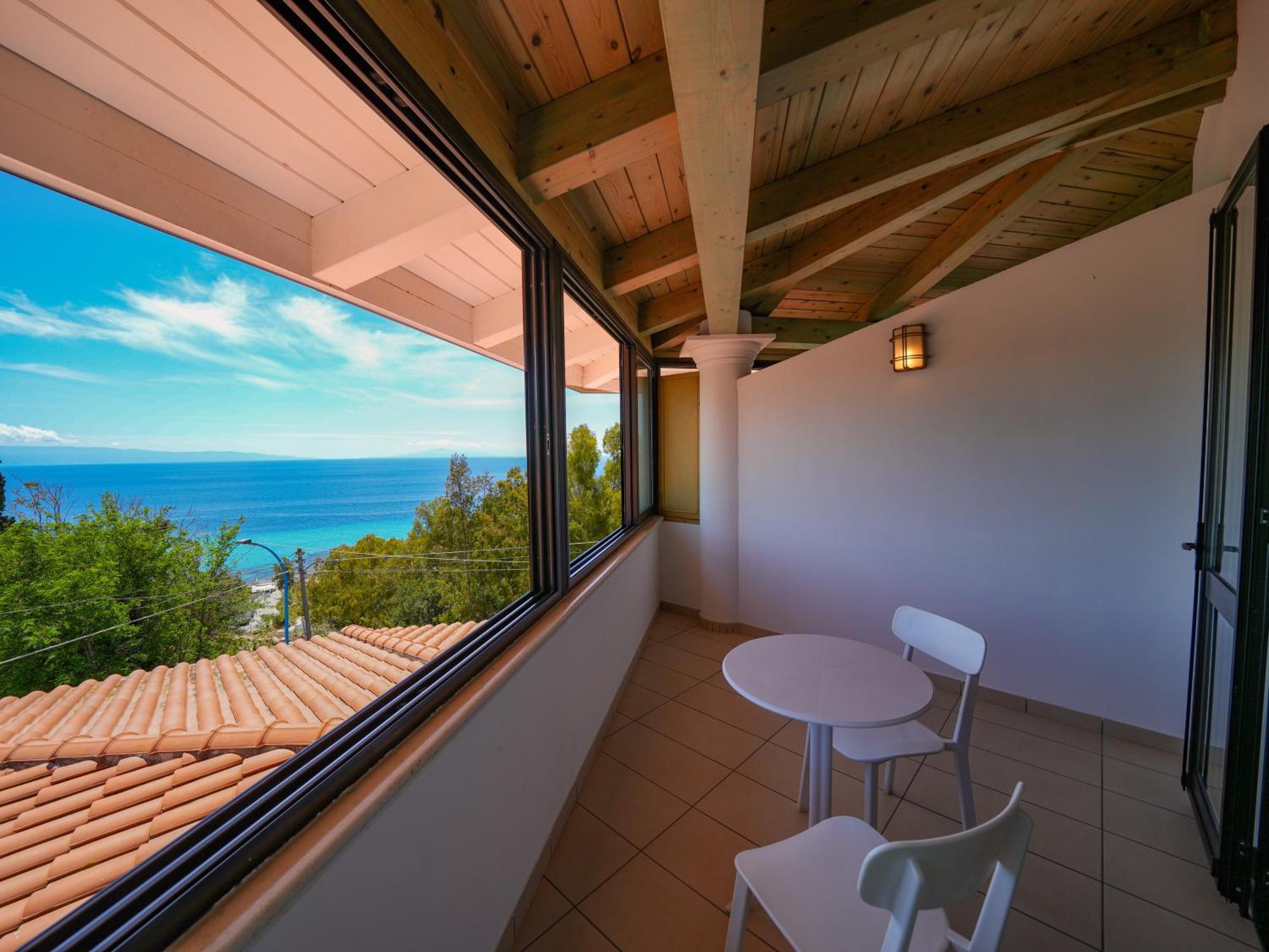 Hotel Marinella Capo Vaticano Esterno foto